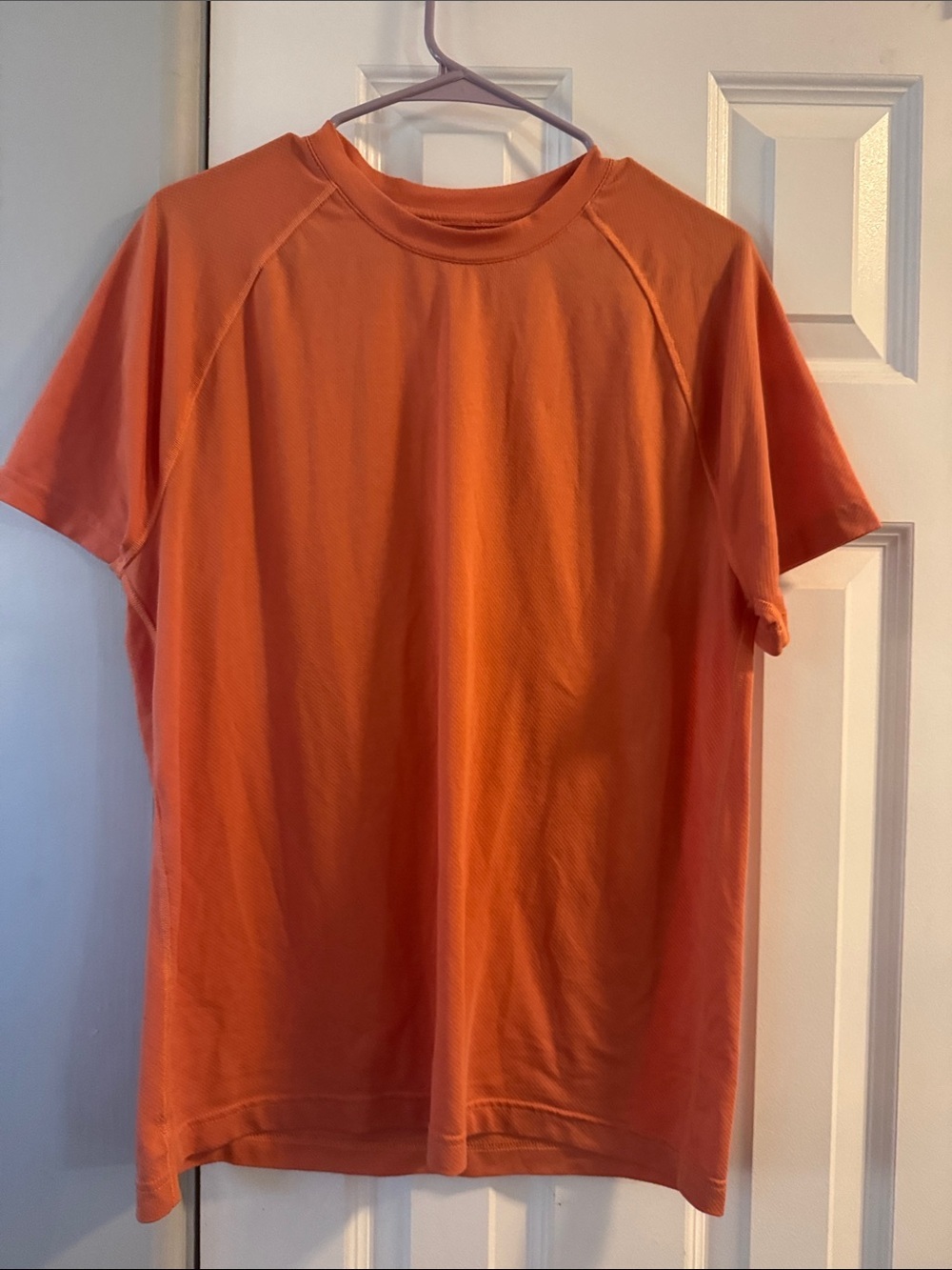 Outdoor Voices Men's Short-Sleeve Active Tee - Orange